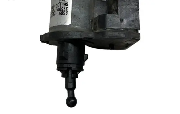 Headlight level adjustment motor