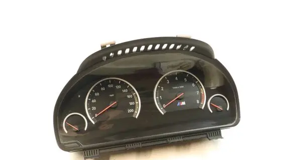 BMW 6 F12 F13 Speedometer (instrument cluster) 7856868 0001612913 0263693297