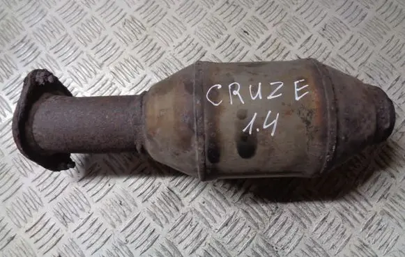 Chevrolet Cruze Catalyst/FAP/DPF particulate filter 55580333