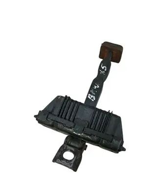 Front door check strap stopper