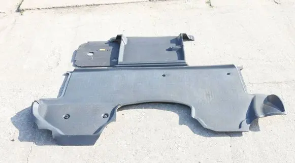 Mercedes-Benz Sprinter W907 W910 Front floor carpet liner A9106844100 A9106801601 A9106840400