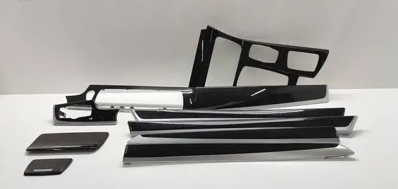 BMW 5 F10 F11 Interior decorative trim set 7225526 722552605 7225547