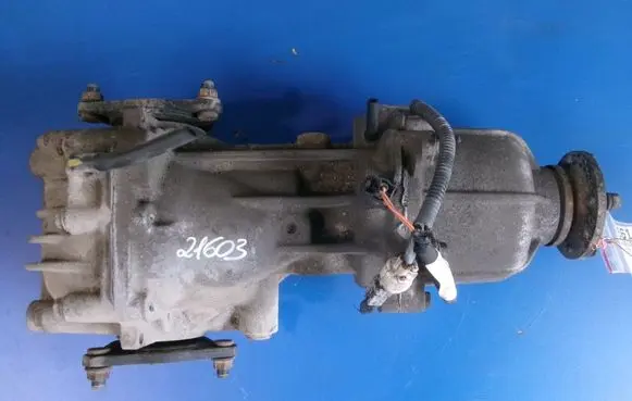 Fiat Sedici Rear differential