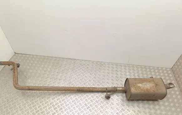 Volkswagen Caddy Muffler/silencer 2K0253611AD