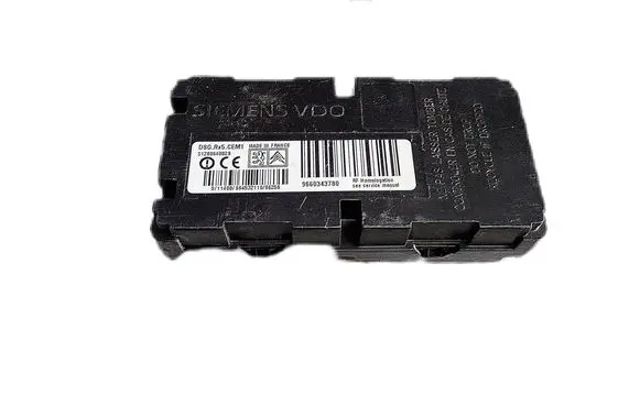 Peugeot 607 Tire pressure control unit 9660343780
