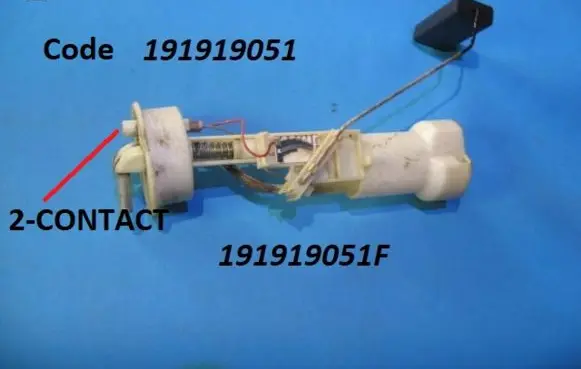 Seat Toledo I (1L) Fuel level sensor 191919051 191919051F