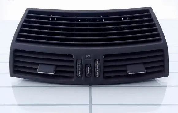 Mercedes-Benz S W220 Dash center air vent grill 2208300554