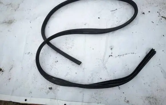 Ford Focus Rubber seal front coupe door
