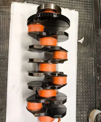 Opel Zafira B Crankshaft 46471843 55195511