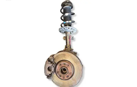 Citroen Berlingo Front wheel hub spindle knuckle 