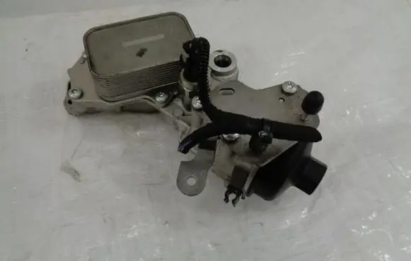 Opel Combo E Oil filter mounting bracket 9823532380