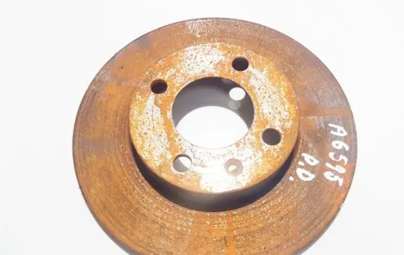 Volkswagen Polo III 6N 6N2 6NF Front brake disc neventiliuojamas