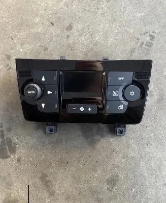 Fiat Ducato Climate control unit 735535097