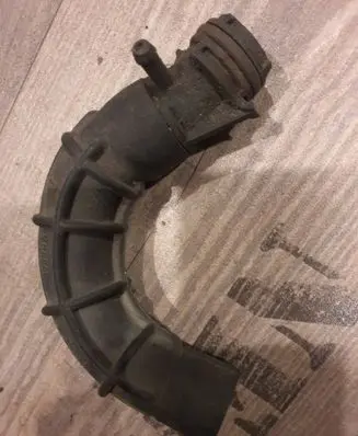 BMW 3 E46 AdBlue supply pipe 4161945
