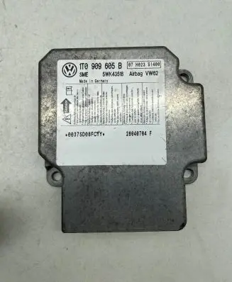 Volkswagen Touran I Airbag control unit/module 1T0909605B 28040704F 5WK43518
