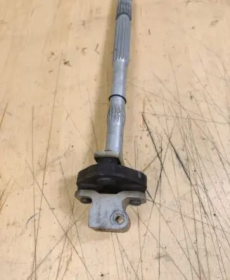 Steering column universal joint