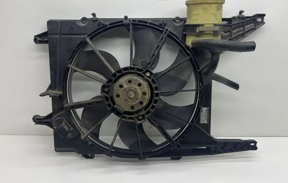 Renault Scenic I Electric radiator cooling fan 7700433728 9020906