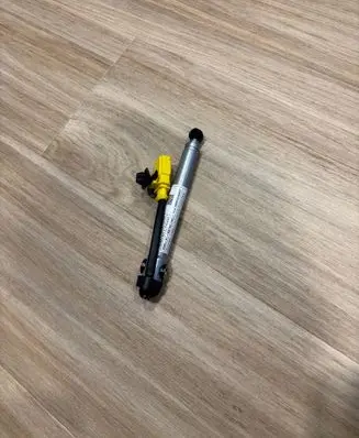 Volkswagen Touareg III Bonnet Pedestrian Airbag Actuator 760823823E