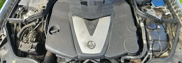 Mercedes-Benz E W211 Engine swap OM642920 642920