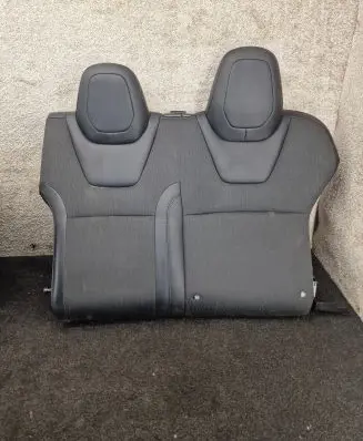 Tesla Model S Rear seat 