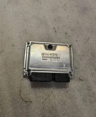 Audi A4 S4 B6 8E 8H Engine control unit/module 8E0907401T 1039S04295 0281011444