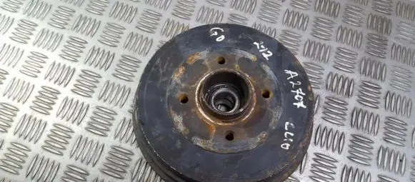 Renault Clio III Drum brake (rear) 