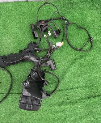 Engine installation wiring loom