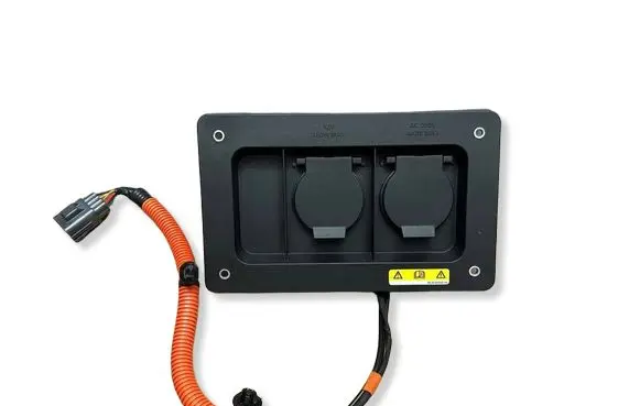 Volkswagen Amarok II Tow bar electric socket N1WT19J289JE