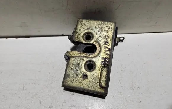 Audi 80 90 B3 Front door lock 893837016C 893173