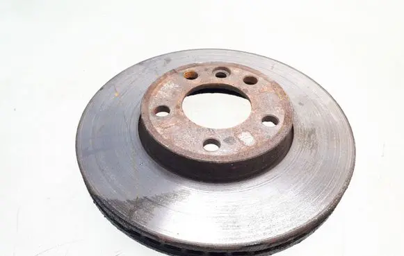 Volkswagen Touareg I Front brake disc