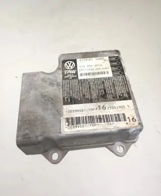 Volkswagen PASSAT B6 Airbag control unit/module 3C0909605G