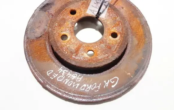 Ford Mondeo Mk III Rear brake disc neventiliuojamas
