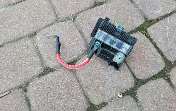 Opel Mokka Negative earth cable (battery) 31TYS