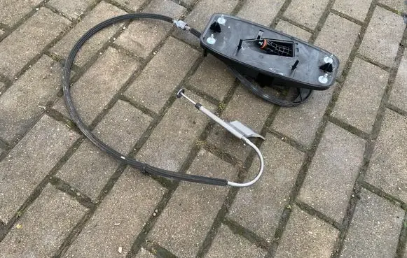 Audi Q5 SQ5 Gear shift cable linkage 80A713045P