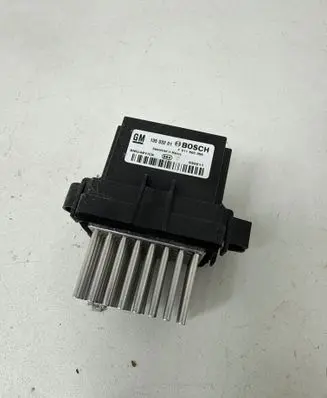 Opel Astra J Heater blower motor/fan resistor 13503201 SMU48Y1CK F011500056
