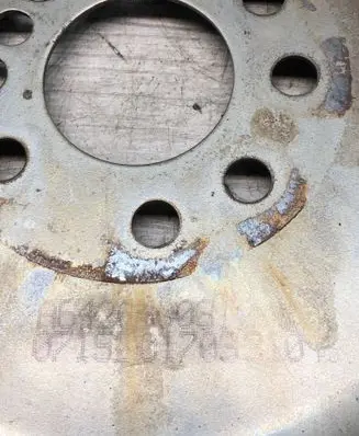 Mercedes-Benz ML W164 Flywheel A642030031 0715201703310
