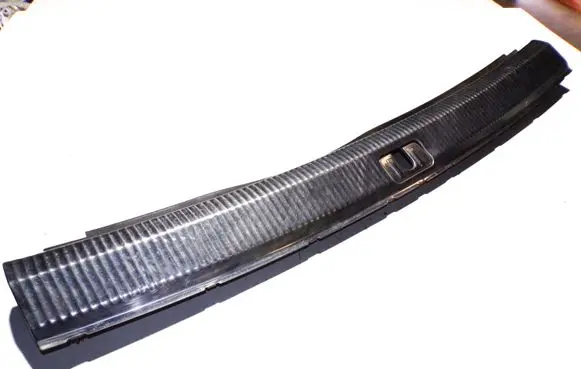 Audi A6 S6 C6 4F Trunk/boot sill cover protection 4F9864483B