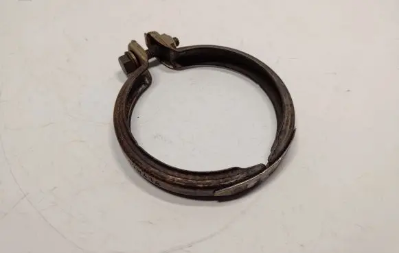 BMW 5 F10 F11 Muffler pipe connector clamp 7620508 11657620508 18307553602