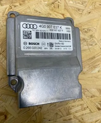 Audi A7 S7 4G Gateway control module 4G0907637K 4G0907637 4G0907637F