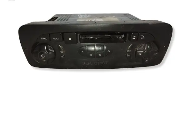 Peugeot 206 Radio/CD/DVD/GPS head unit 9642226880