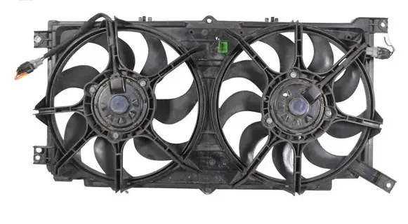 SsangYong Korando Radiator cooling fan shroud 2102034132