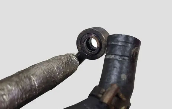 Renault Master III Turbo turbocharger oiling pipe/hose