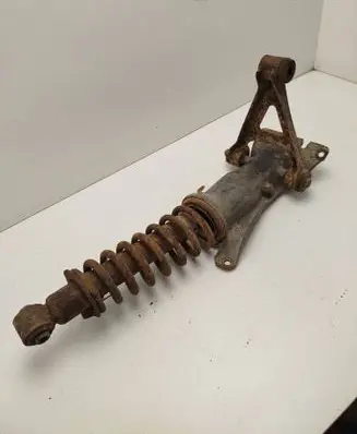 Audi A4 S4 B5 8D Rear shock absorber with coil spring 8A0512341F