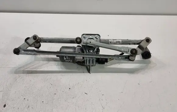 Volkswagen Polo V 6R Front wiper linkage and motor 6R1955023B 6R1955119A