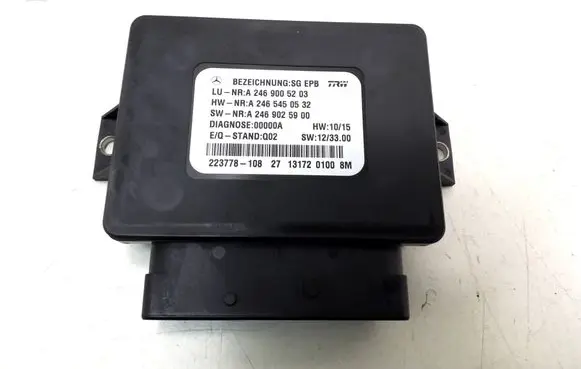 Mercedes-Benz CLA C117 X117 W117 Other control units/modules A2469005203