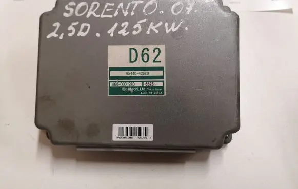 KIA Sorento Gearbox control unit/module 954404C620 A640009E0