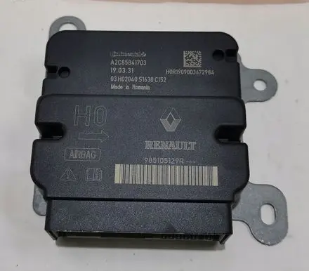 Dacia Duster Airbag control unit/module 985105129R