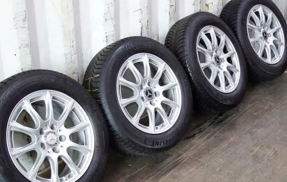 Mercedes-Benz C W202 R16 alloy rim A2054012400