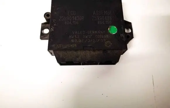 Renault Koleos I Parking PDC control unit/module 259901430R 259904861R