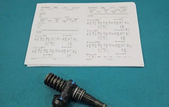 Volkswagen PASSAT B6 Fuel injector 0414720312 IMPRK1593875